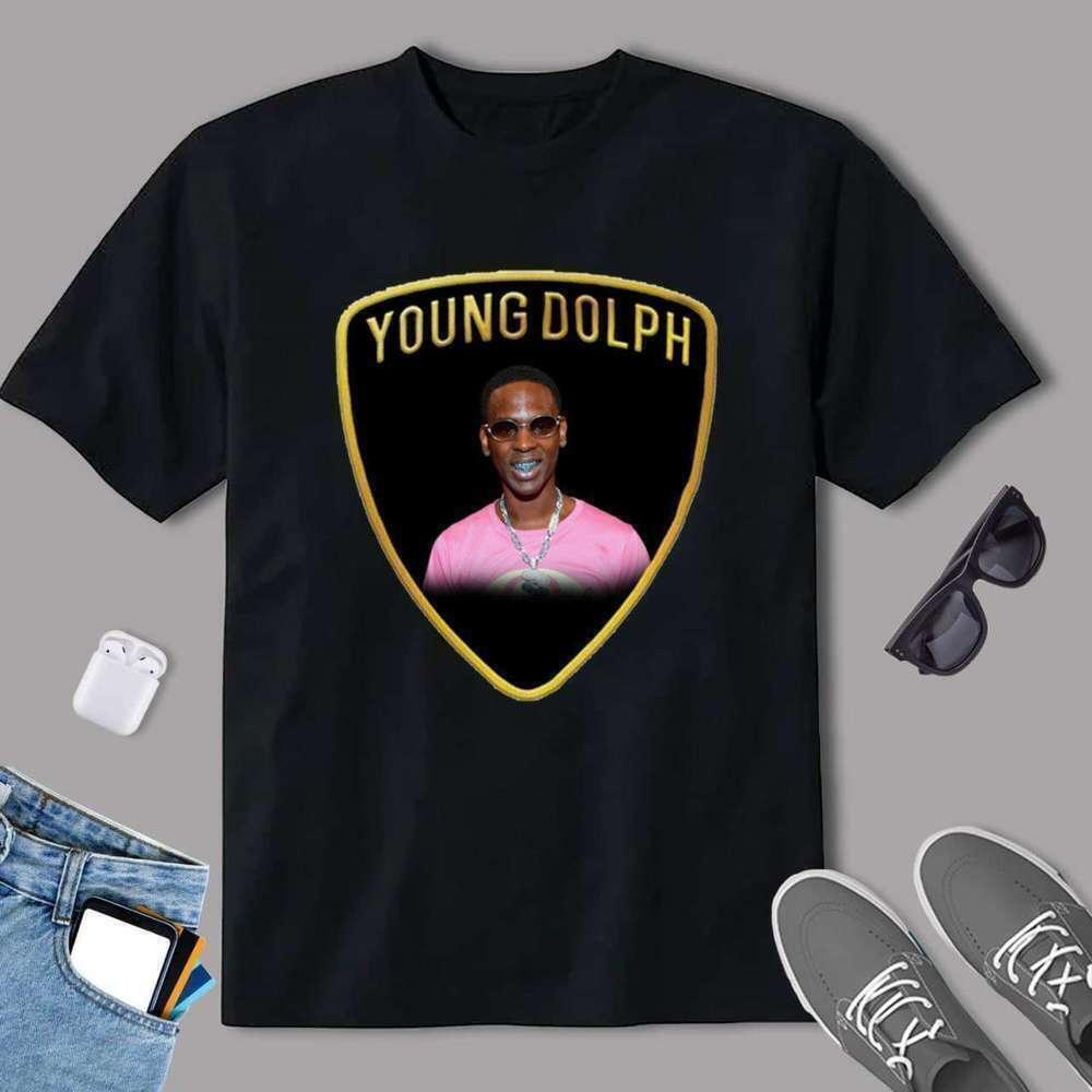 Young Dolph Rapper Legend Hip Hop Fan Retro Music T Shirt